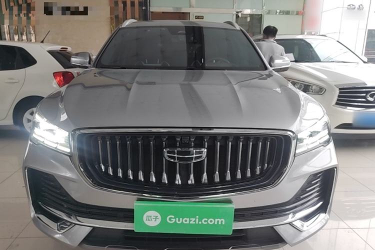 Used Geely Auto Monjaro L 2021 2.0TD High-Power Automatic All-Wheel-Drive Flagship Version Front
