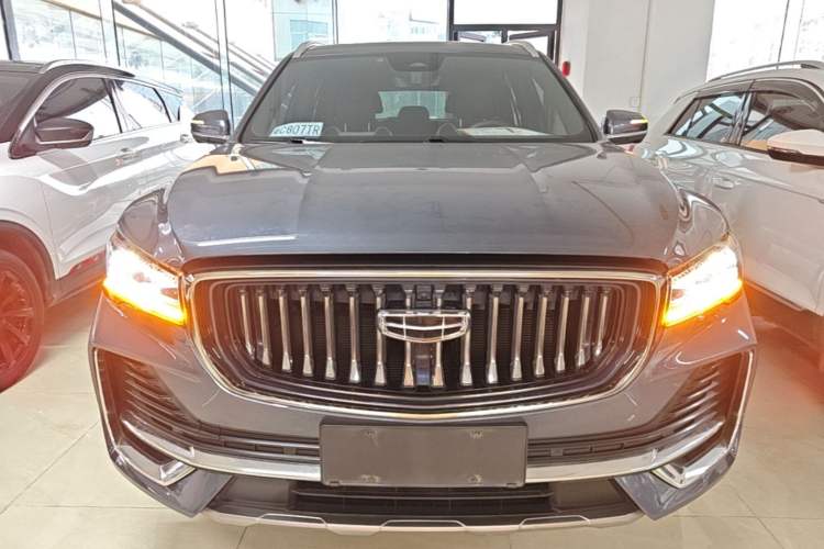 Used Geely Auto Monjaro L 2021 2.0TD High-Power Automatic All-Wheel Drive Luxury Version Front