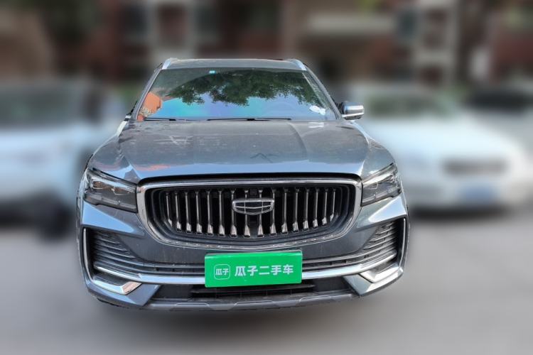Used Geely Auto Monjaro L 2021 2.0TD DCT EVO Two-Wheel Drive Prestige Version Front