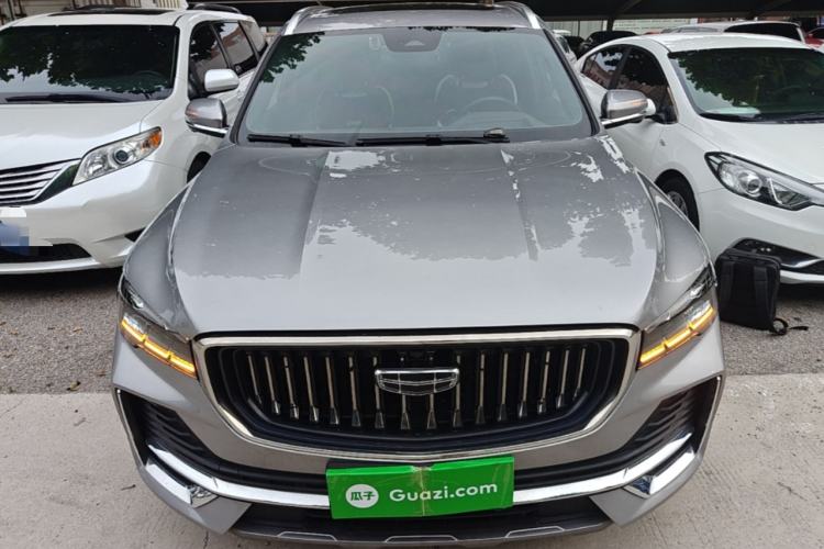 Used Geely Auto Monjaro L 2021 2.0TD DCT EVO Two-Wheel-Drive Flagship Version Front