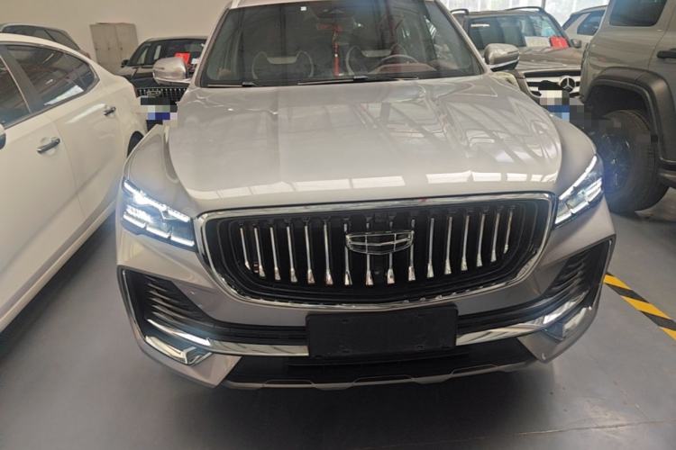 Used Geely Auto Monjaro L 2021 2.0TD DCT EVO Two-Wheel Drive Smart Luxury Version Front