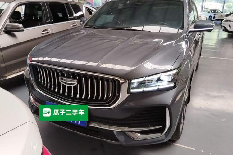 Used Geely Auto Monjaro L 2021 2.0TD DCT EVO Two-Wheel Drive Smart Luxury Version Front