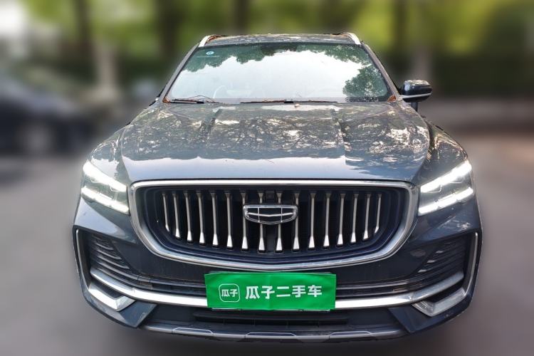 Used Geely Auto Monjaro L 2021 2.0TD High-Power Automatic All-Wheel-Drive Flagship Version Front