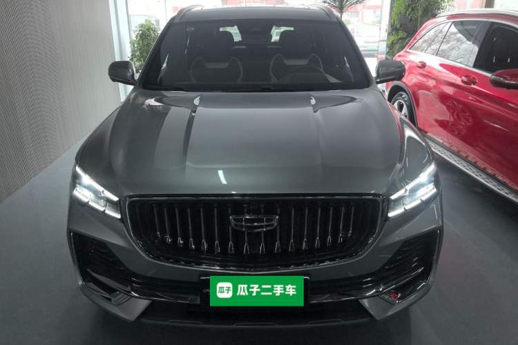 Used Geely Auto Monjaro L 2021 2.0TD High-Power Automatic All-Wheel-Drive Flagship Version Front