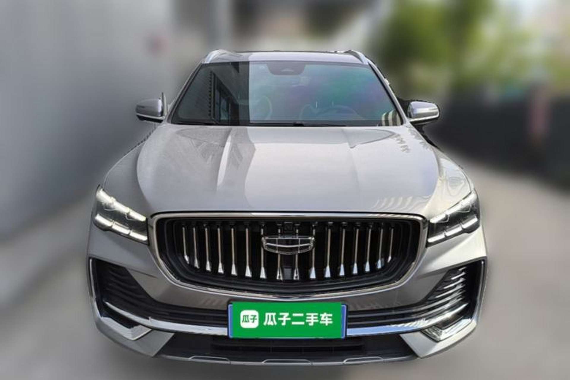 Used Geely Auto Monjaro L 2021 2.0TD DCT EVO Two-Wheel Drive Prestige Version Front