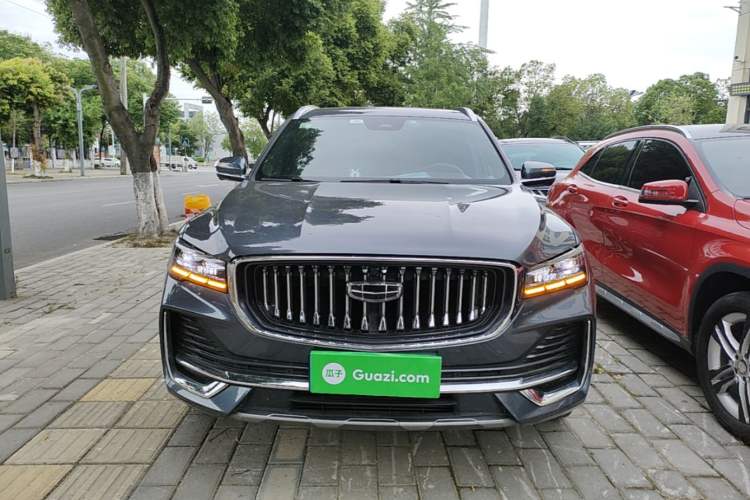 Used Geely Auto Monjaro L 2021 2.0TD DCT EVO Two-Wheel Drive Smart Luxury Version Front