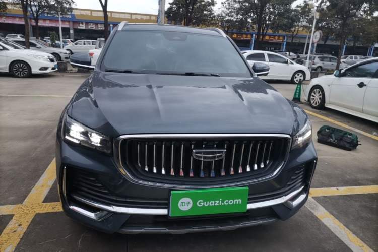 Used Geely Auto Monjaro L 2021 2.0TD DCT EVO Two-Wheel Drive Prestige Version Front