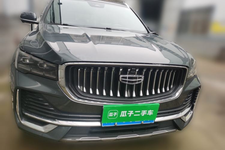 Used Geely Auto Monjaro L 2021 2.0TD DCT EVO Two-Wheel Drive Prestige Version Front