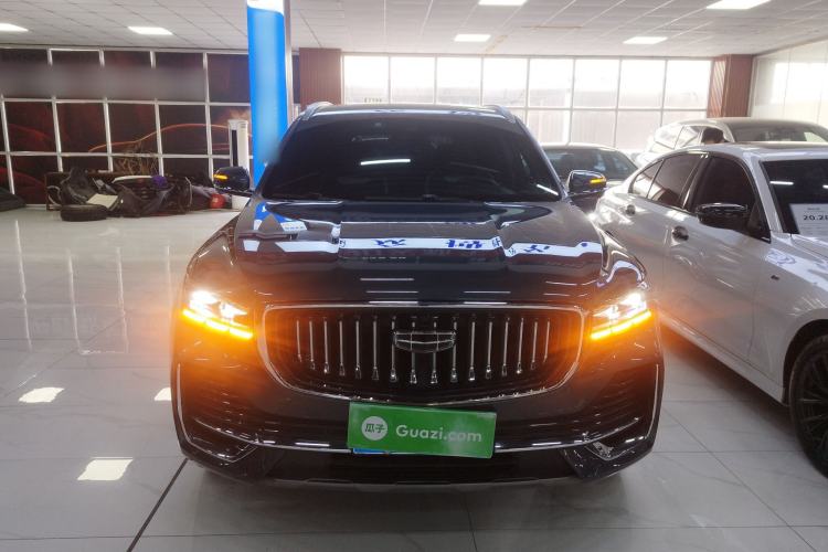 Used Geely Auto Monjaro L 2021 2.0TD DCT EVO Two-Wheel Drive Smart Luxury Version Front
