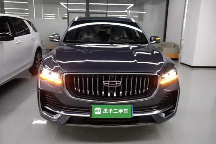 Used Geely Auto Monjaro L 2021 2.0TD DCT EVO Two-Wheel Drive Prestige Version Front