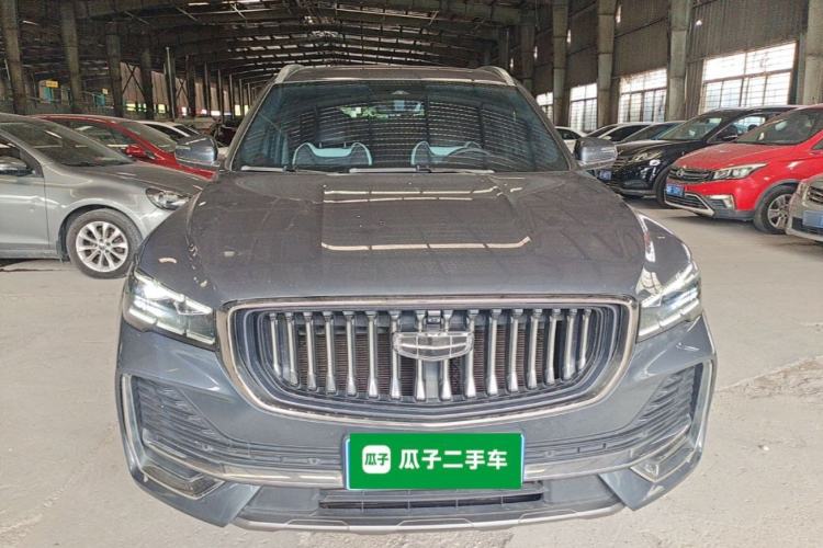 Used Geely Auto Monjaro L 2021 2.0TD DCT EVO Two-Wheel Drive Prestige Version Front