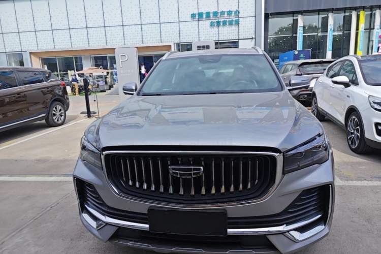 Used Geely Auto Monjaro L 2021 2.0TD High-Power Automatic All-Wheel Drive Luxury Version Front