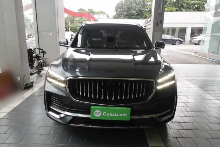 Used Geely Auto Monjaro L 2021 2.0TD DCT EVO Two-Wheel Drive Prestige Version Front