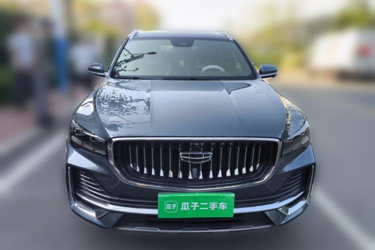 Used Geely Auto Monjaro L 2021 2.0TD DCT EVO Two-Wheel Drive Prestige Version Front
