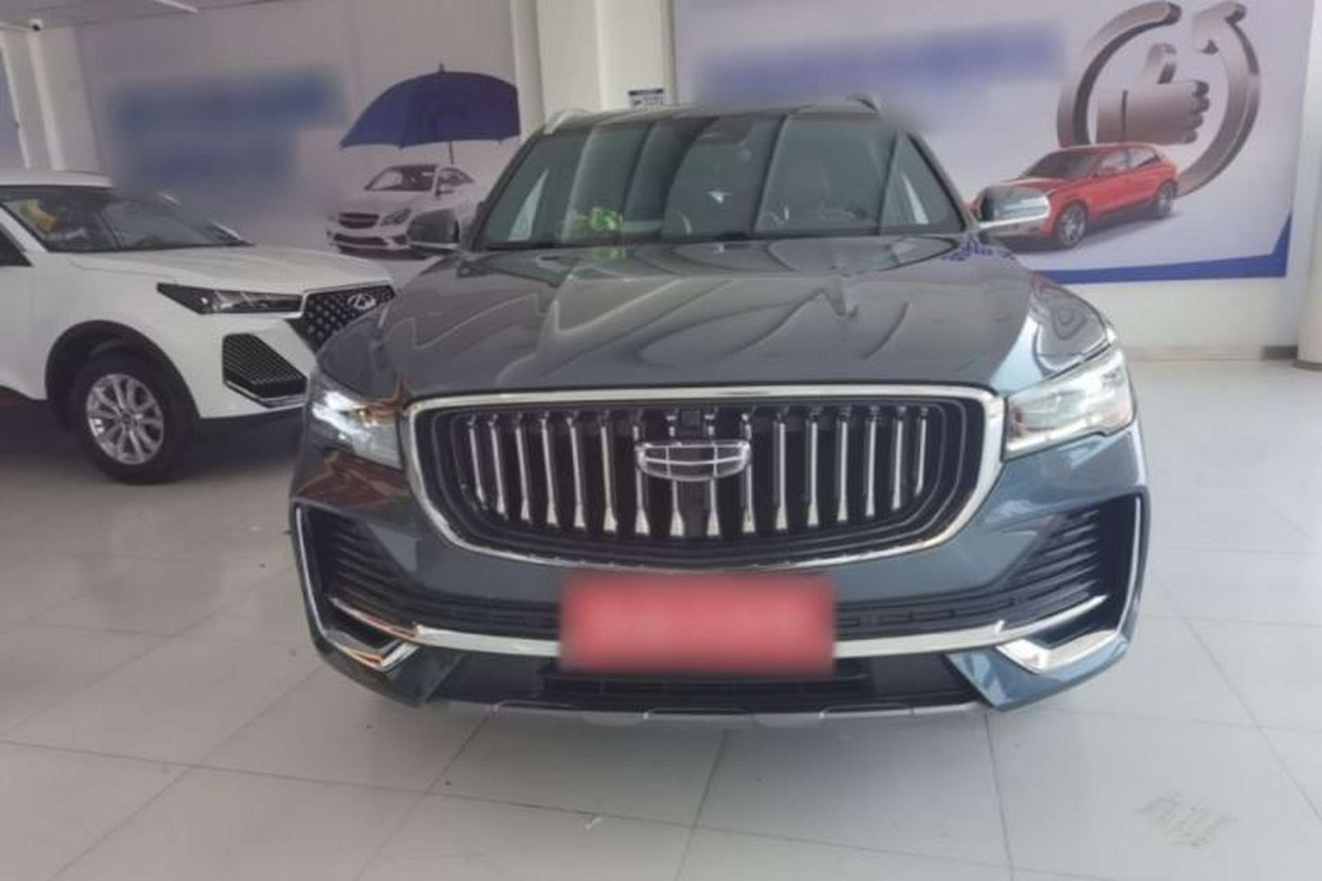 Used Geely Auto Monjaro L 2021 2.0TD DCT EVO Two-Wheel Drive Smart Luxury Version Front