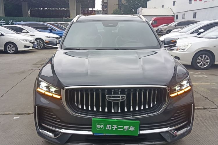 Used Geely Auto Monjaro L 2021 2.0TD DCT EVO Two-Wheel Drive Prestige Version Front