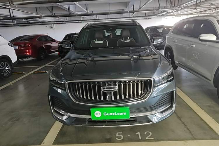 Used Geely Auto Monjaro L 2021 2.0TD DCT EVO Two-Wheel Drive Smart Luxury Version Front