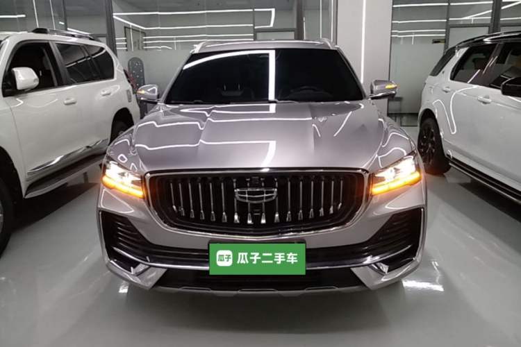 Used Geely Auto Monjaro L 2021 2.0TD DCT EVO Two-Wheel Drive Smart Luxury Version Front