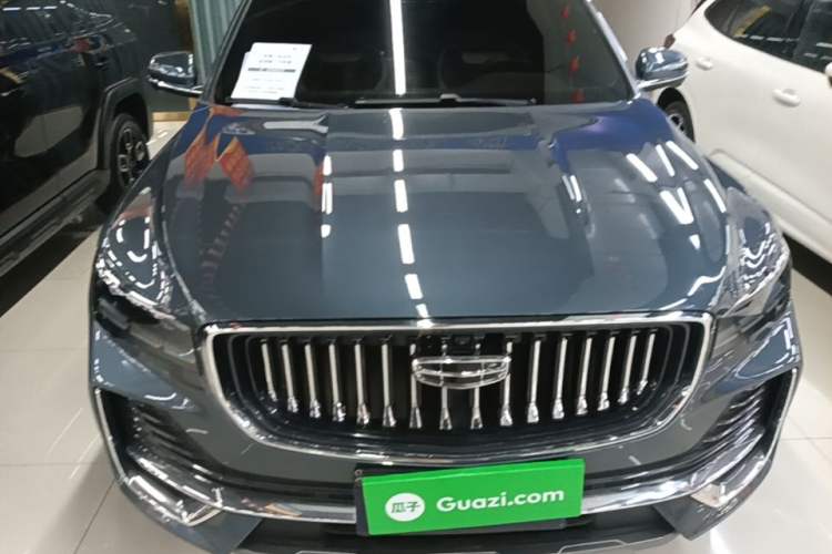 Used Geely Auto Monjaro L 2021 2.0TD DCT EVO Two-Wheel Drive Prestige Version Front