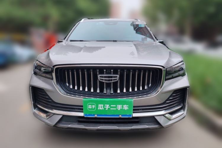 Used Geely Auto Monjaro L 2021 2.0TD High-Power Automatic All-Wheel-Drive Flagship Version Front