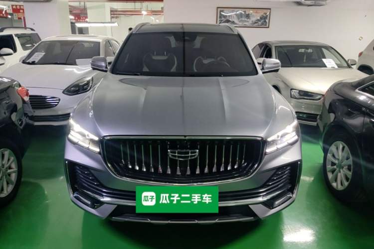 Used Geely Auto Monjaro L 2021 2.0TD DCT EVO Two-Wheel Drive Prestige Version Front