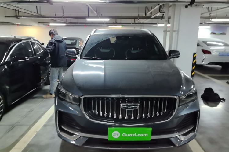 Used Geely Auto Monjaro L 2021 2.0TD DCT EVO Two-Wheel Drive Prestige Version Front
