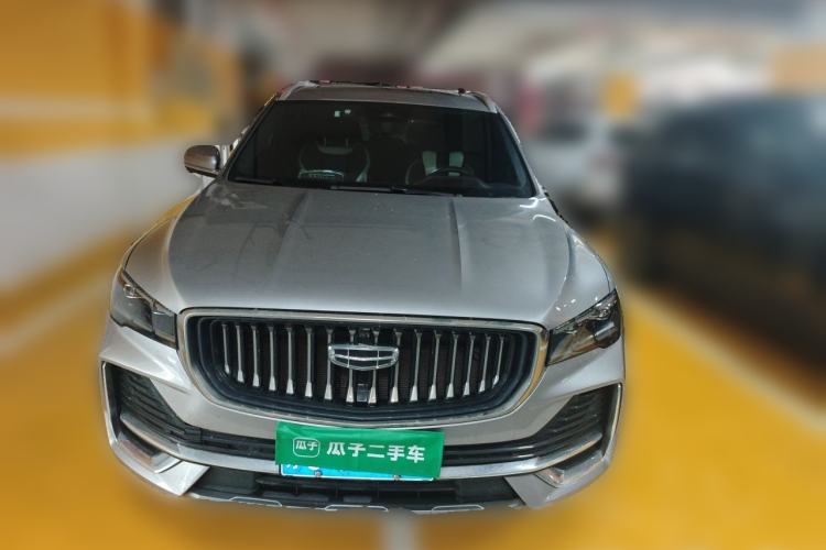 Used Geely Auto Monjaro L 2021 2.0TD DCT EVO Two-Wheel Drive Prestige Version Front