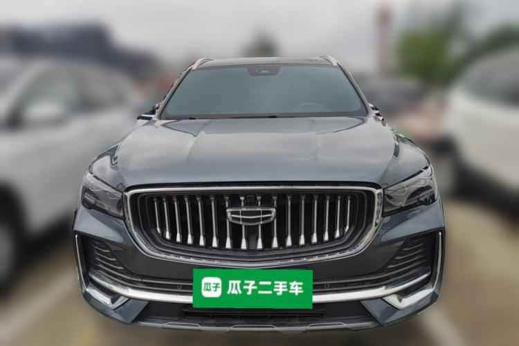 Used Geely Auto Monjaro L 2021 2.0TD DCT EVO Two-Wheel Drive Smart Luxury Version Front