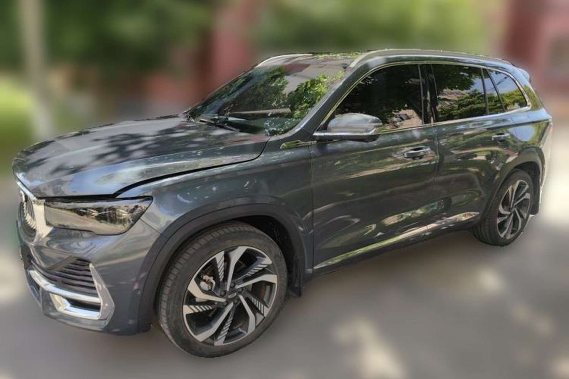 Used Geely Auto Monjaro L 2021 2.0TD DCT EVO Two-Wheel Drive Smart Luxury Version Front Left 45 Deg
