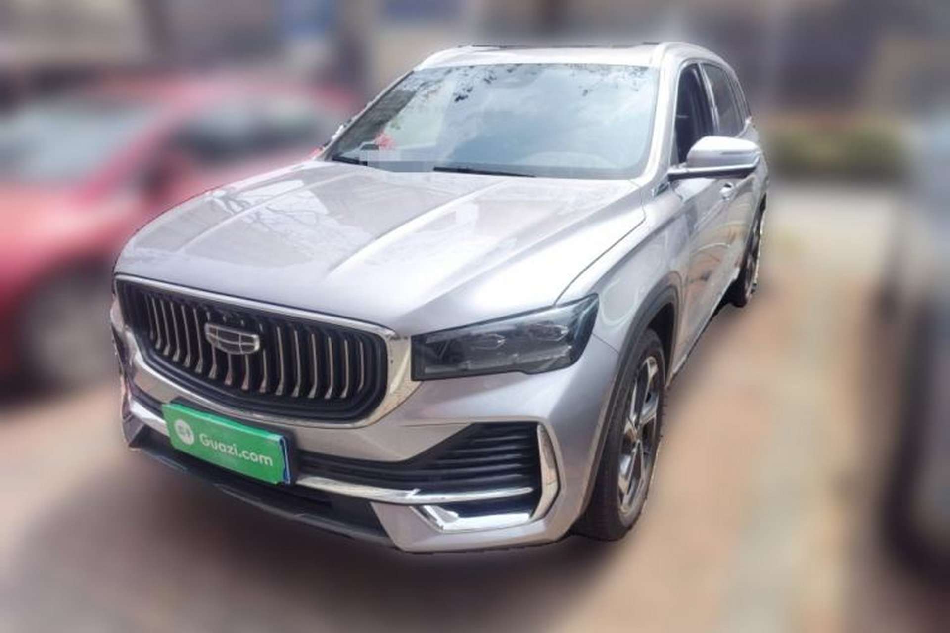 Used Geely Auto Monjaro L 2021 2.0TD DCT EVO Two-Wheel Drive Prestige Version Front Left 45 Deg