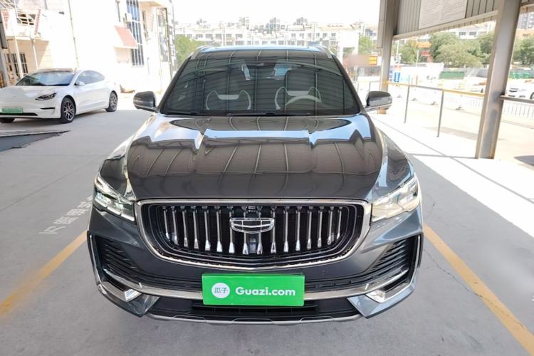 Used Geely Auto Monjaro L 2021 2.0TD DCT EVO Two-Wheel Drive Prestige Version Front