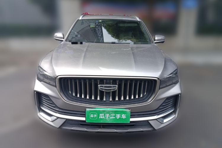 Used Geely Auto Monjaro L 2021 2.0TD High-Power Automatic All-Wheel-Drive Flagship Version Front