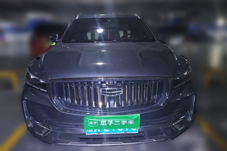 Used Geely Auto Monjaro L 2021 2.0TD High-Power Automatic All-Wheel-Drive Flagship Version Front