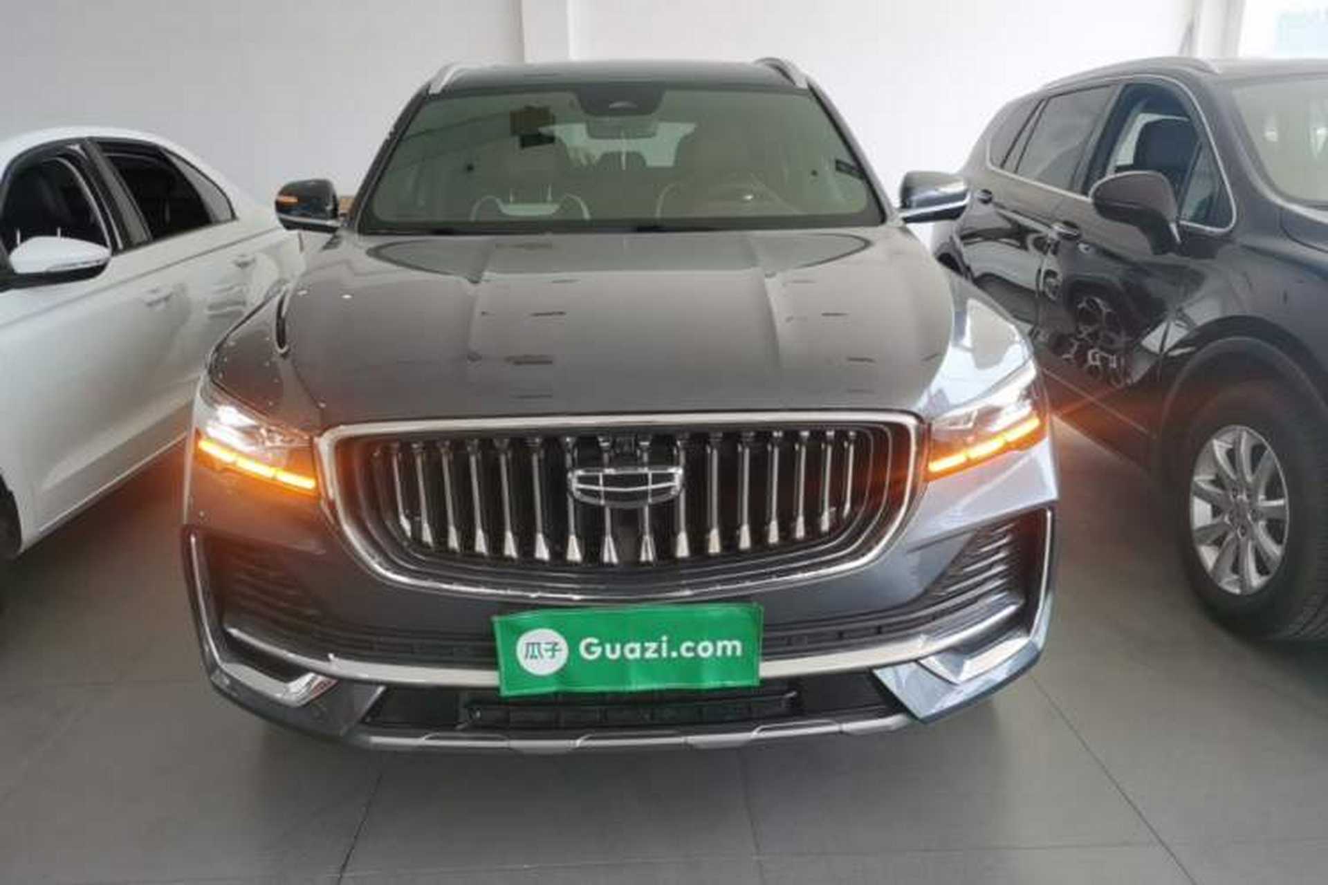 Used Geely Auto Monjaro L 2021 2.0TD DCT EVO Two-Wheel Drive Prestige Version Front
