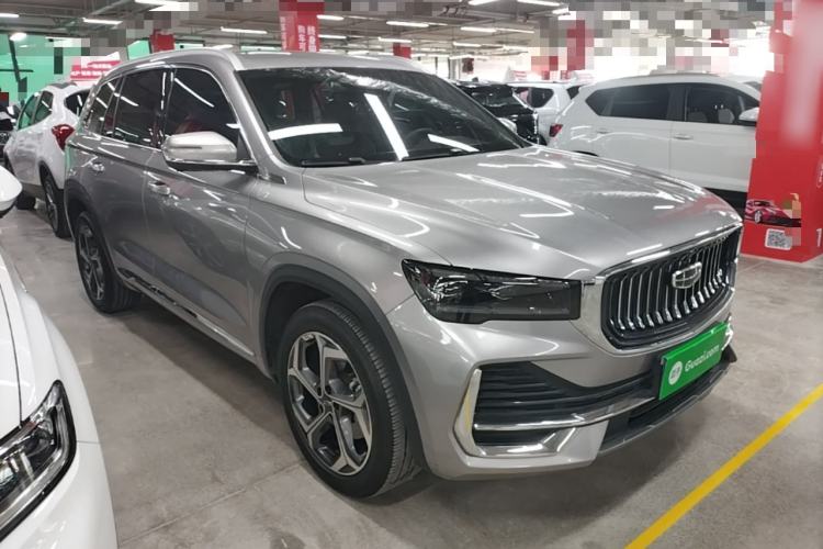Used Geely Auto Monjaro L 2021 2.0TD DCT EVO Two-Wheel Drive Prestige Version Front Right 45 Deg