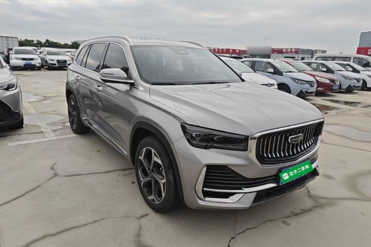 Used Geely Auto Monjaro L 2021 2.0TD DCT EVO Two-Wheel Drive Prestige Version Front Right 45 Deg