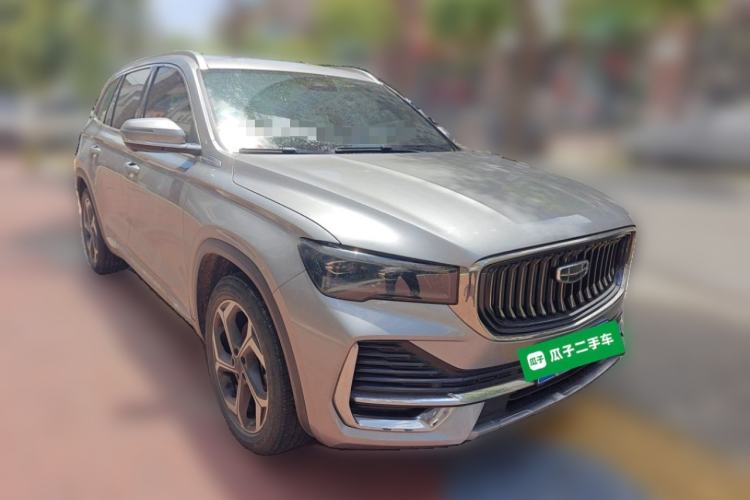 Used Geely Auto Monjaro L 2021 2.0TD DCT EVO Two-Wheel Drive Prestige Version Front Right 45 Deg