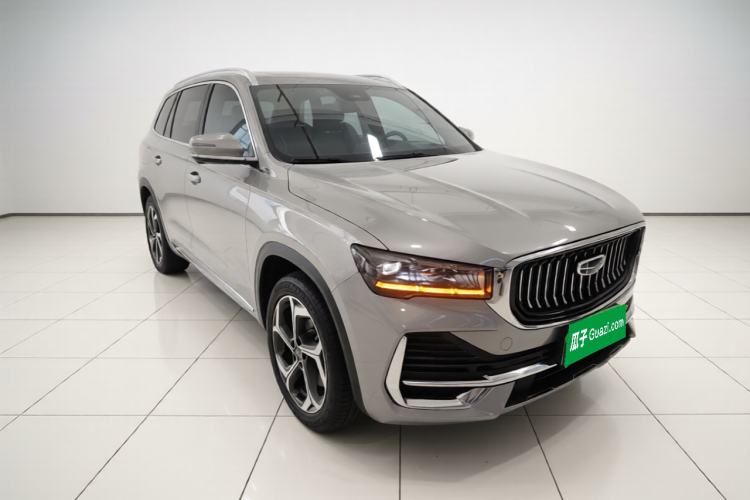 Used Geely Auto Monjaro L 2021 2.0TD High-Power Automatic All-Wheel Drive Luxury Version Front Right 45 Deg