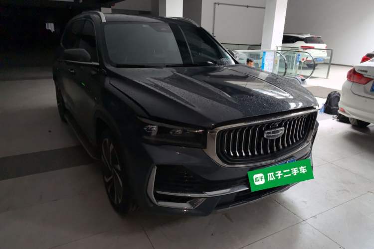 Used Geely Auto Monjaro L 2021 2.0TD DCT EVO Two-Wheel Drive Smart Luxury Version Front Right 45 Deg