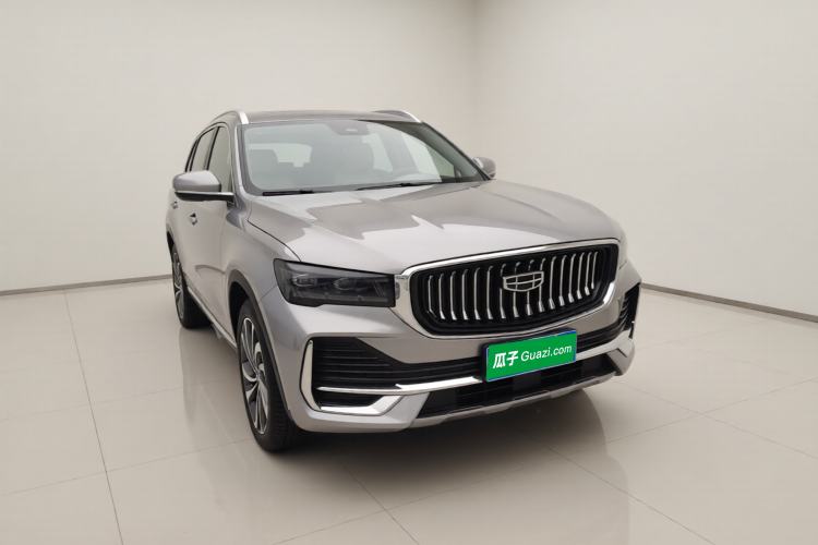 Used Geely Auto Monjaro L 2021 2.0TD DCT EVO Two-Wheel Drive Smart Luxury Version Front Right 45 Deg