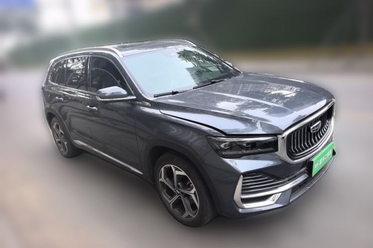Used Geely Auto Monjaro L 2021 2.0TD DCT EVO Two-Wheel Drive Prestige Version Front Right 45 Deg
