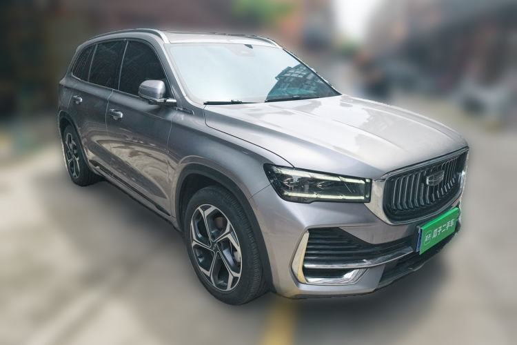 Used Geely Auto Monjaro L 2021 2.0TD DCT EVO Two-Wheel Drive Prestige Version Front Right 45 Deg
