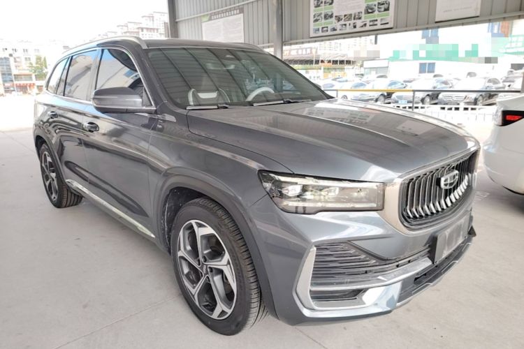 Used Geely Auto Monjaro L 2021 2.0TD DCT EVO Two-Wheel Drive Prestige Version Front Right 45 Deg