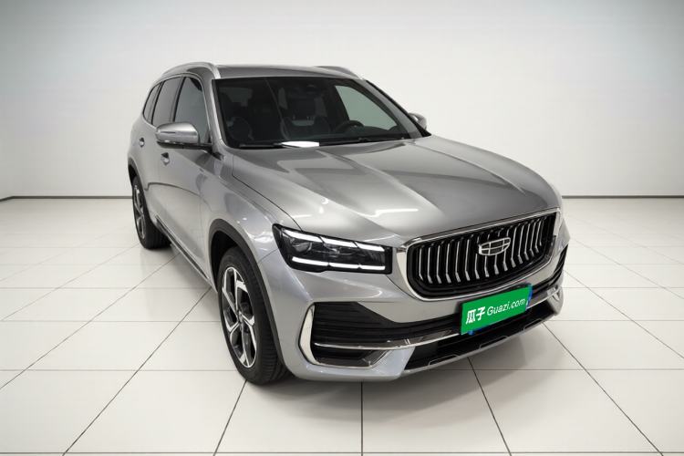 Used Geely Auto Monjaro L 2021 2.0TD DCT EVO Two-Wheel Drive Prestige Version Front Right 45 Deg