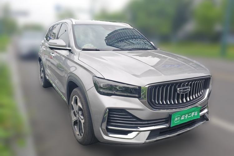 Used Geely Auto Monjaro L 2021 2.0TD DCT EVO Two-Wheel Drive Prestige Version Front Right 45 Deg