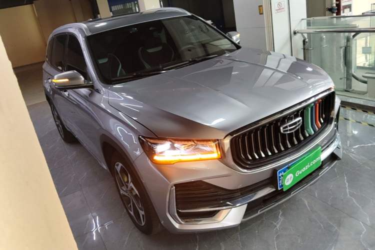 Used Geely Auto Monjaro L 2021 2.0TD DCT EVO Two-Wheel Drive Prestige Version Front Right 45 Deg