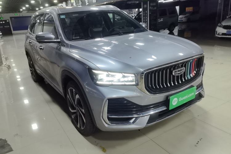 Used Geely Auto Monjaro L 2021 2.0TD DCT EVO Two-Wheel Drive Smart Luxury Version Front Right 45 Deg