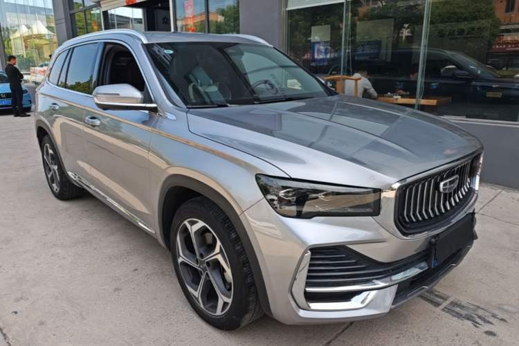 Used Geely Auto Monjaro L 2021 2.0TD DCT EVO Two-Wheel Drive Prestige Version Front Right 45 Deg
