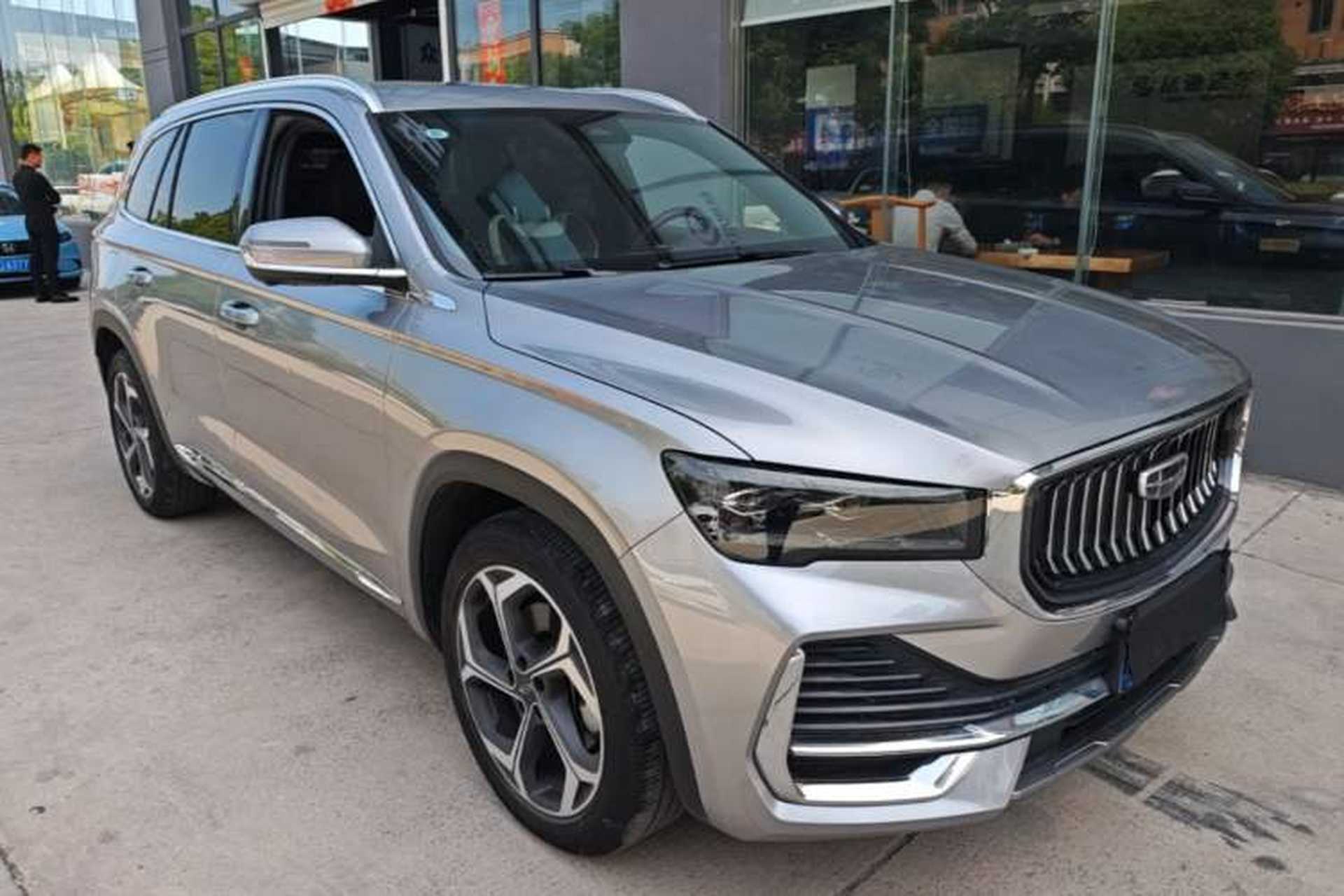 Used Geely Auto Monjaro L 2021 2.0TD DCT EVO Two-Wheel Drive Prestige Version Front Right 45 Deg