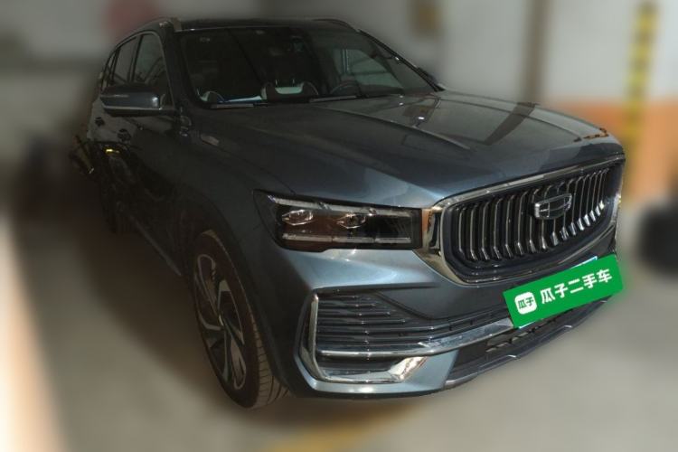 Used Geely Auto Monjaro L 2021 2.0TD DCT EVO Two-Wheel Drive Smart Luxury Version Front Right 45 Deg